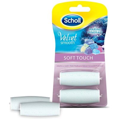 Ricambio Roll Velvet Soft con Cristalli di Diamante - Cura dei Piedi Ricambio Roll Velvet Soft con Cristalli di Diamante - Cura dei Piedi