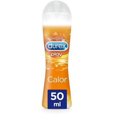 Lubrificante Durex Play Heat - Sensível e Aquecedor Lubrificante Durex Play Heat - Sensível e Aquecedor