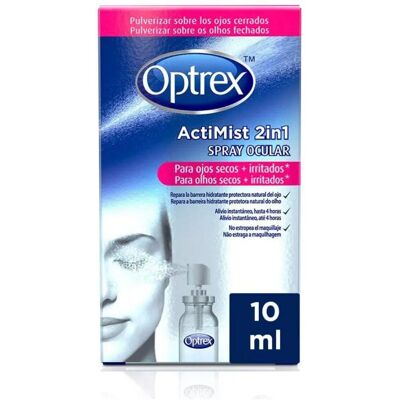 Optrex ActiMist 2 en 1 Spray Ocular - Ojos Secos e Irritados Optrex ActiMist 2 en 1 Spray Ocular - Ojos Secos e Irritados