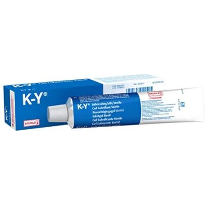 Johnson & Johnson K-Y Gel Lubrifiant Stérile (82g) - Publicité Johnson & Johnson K-Y Gel Lubrifiant Stérile (82g) - Publicité