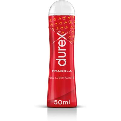 Gel Lubrificante alla Fragola Durex - Prodotto per la Cura Personale Gel Lubrificante alla Fragola Durex - Prodotto per la Cura Personale
