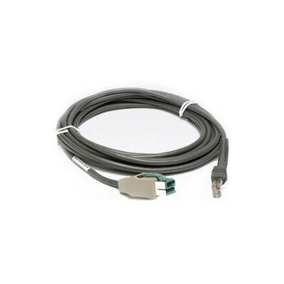 Zebra USB-kabel 4,5 m - USB A Grå - Produkt: USB-kabel Zebra USB-kabel 4,5 m - USB A Grå - Produkt: USB-kabel