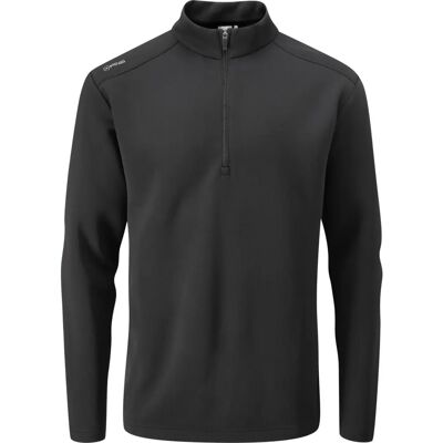Ping Ramsey Mid Layer Golf Pullover - Schwarz - Golf Pullover Ping Ramsey Mid Layer Golf Pullover - Schwarz - Golf Pullover