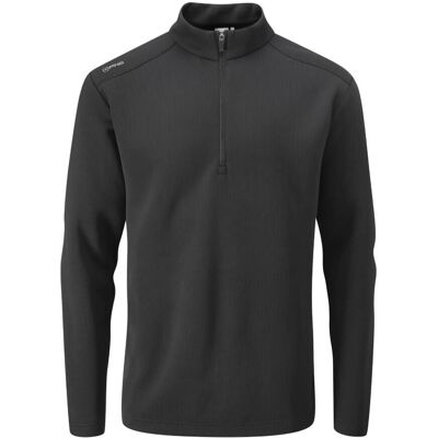PING Ramsey Mid Layer Golf Pullover - Schwarz - Golf Pullover PING Ramsey Mid Layer Golf Pullover - Schwarz - Golf Pullover