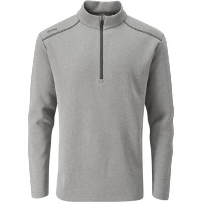 Ping Ramsey Mid Layer Golf Sweater - Ash Marl Ping Ramsey Mid Layer Golf Sweater - Ash Marl