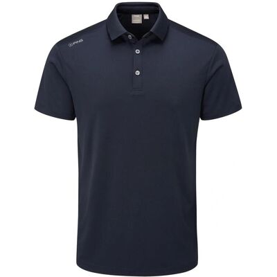 Polo de golf Lindum de Ping - Marine - Polo de golf - Publicité Polo de golf Lindum de Ping - Marine - Polo de golf - Publicité