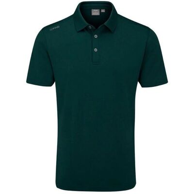 PING - Lindum - Vert - Polo - Publicité PING - Lindum - Vert - Polo - Publicité