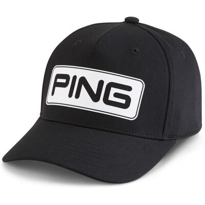 Ping Tour Classic Cap - Svart Ping Tour Classic Cap - Svart