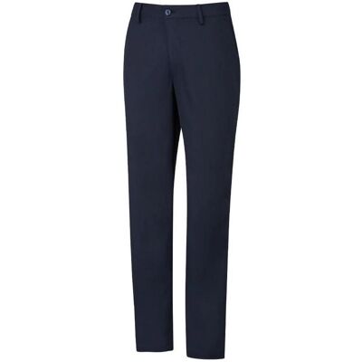 Pantalon de golf PING Sherwell, coupe régulière, bleu marine - Publicité Pantalon de golf PING Sherwell, coupe régulière, bleu marine - Publicité