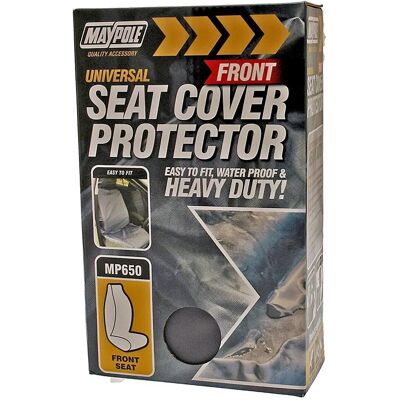 Housse de Siège Maypole MP650 - Gris - Protection Siège Avant Housse de Siège Maypole MP650 - Gris - Protection Siège Avant