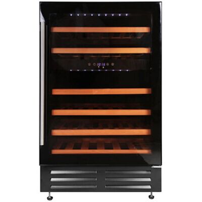 Belling 600BLKWC - Black - Temperature-Controlled Wine Cooler Belling 600BLKWC - Black - Temperature-Controlled Wine Cooler