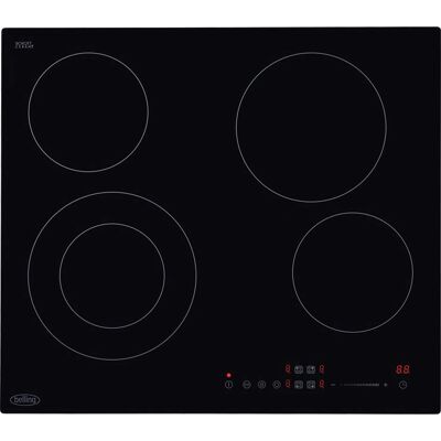 Belling CH602T - Black - Ceramic Hob Belling CH602T - Black - Ceramic Hob