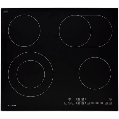 Stoves SEH602SCTC 59cm Ceramic Hob - Black Stoves SEH602SCTC 59cm Ceramic Hob - Black