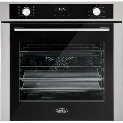 Belling BI603MFC - Stainless Steel - Oven Belling BI603MFC - Stainless Steel - Oven