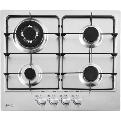 Belling GHU603RI - Stainless Steel - Gas Hob Belling GHU603RI - Stainless Steel - Gas Hob