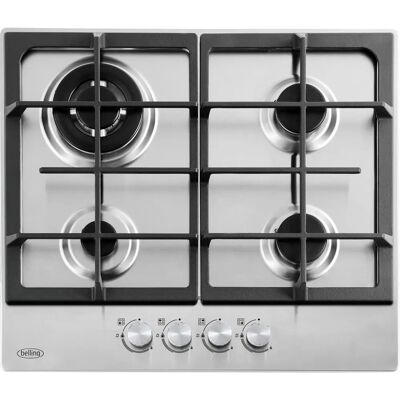 Belling GHU603CI Stainless Steel Gas Hob Belling GHU603CI Stainless Steel Gas Hob