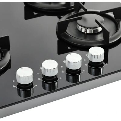Belling GTG603RI Black 60cm 4 Burner Gas Hob Belling GTG603RI Black 60cm 4 Burner Gas Hob