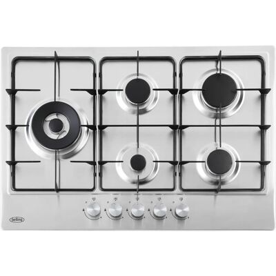 Belling GHU753RI Stainless Steel 5 Burner Gas Hob Belling GHU753RI Stainless Steel 5 Burner Gas Hob