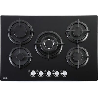 Belling ComfortCook 75cm Gas Hob - Black Belling ComfortCook 75cm Gas Hob - Black