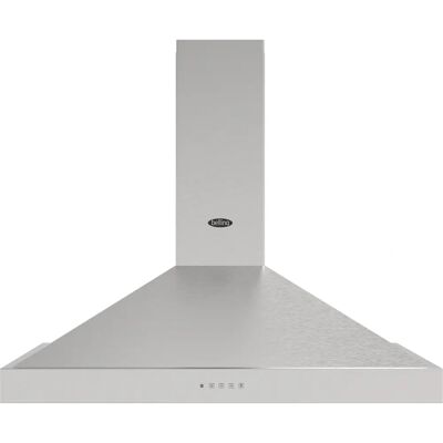 Belling BEL COOKCENTRE CHIM 90PYR STA - Stainless Steel - Cooker Hood Belling BEL COOKCENTRE CHIM 90PYR STA - Stainless Steel - Cooker Hood