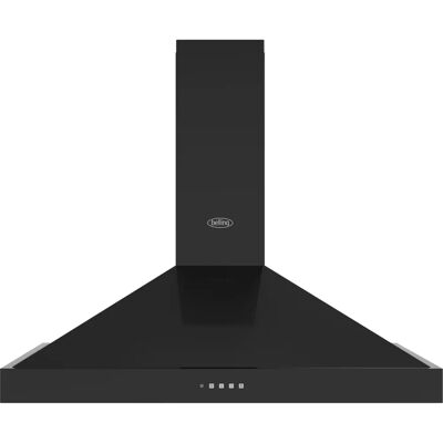 Belling BEL FARMHOUSE CHIM 110PYR BLK - Black - Chimney Cooker Hood Belling BEL FARMHOUSE CHIM 110PYR BLK - Black - Chimney Cooker Hood