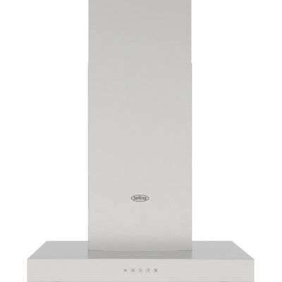 Belling BEL CHIM 603T STA - Stainless Steel - Cooker Hood Belling BEL CHIM 603T STA - Stainless Steel - Cooker Hood