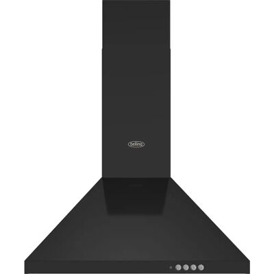Belling BEL CHIM 603PYR BLK - Black - Cooker Hood Belling BEL CHIM 603PYR BLK - Black - Cooker Hood
