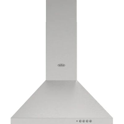 Belling BEL CHIM 603PYR STA - Stainless Steel - Cooker Hood Belling BEL CHIM 603PYR STA - Stainless Steel - Cooker Hood