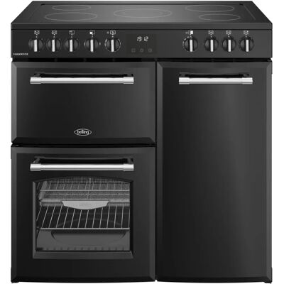 Belling Farmhouse - Black - Range cooker Belling Farmhouse - Black - Range cooker