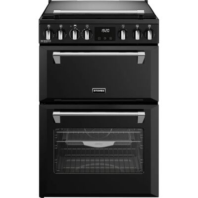Stoves Richmond - Black - Freestanding cooker Stoves Richmond - Black - Freestanding cooker