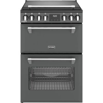 Stoves Richmond Deluxe 60Ei RTY - Anthracite - Freestanding cooker Stoves Richmond Deluxe 60Ei RTY - Anthracite - Freestanding cooker