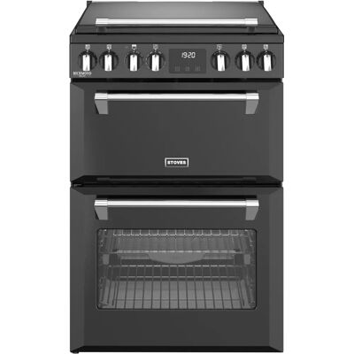 Stoves Richmond Deluxe 60Ei RTY - Black - Freestanding cooker Stoves Richmond Deluxe 60Ei RTY - Black - Freestanding cooker