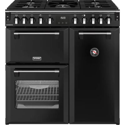 Stoves Richmond 90DF - Black - Range cooker Stoves Richmond 90DF - Black - Range cooker