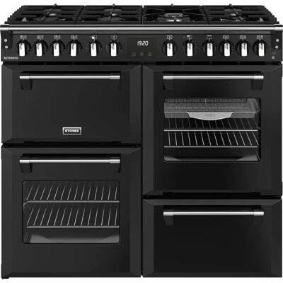 Stoves Richmond 100cm Dual Fuel - Black - Range cooker Stoves Richmond 100cm Dual Fuel - Black - Range cooker