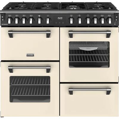 Stoves Richmond - Cream - Range cooker Stoves Richmond - Cream - Range cooker