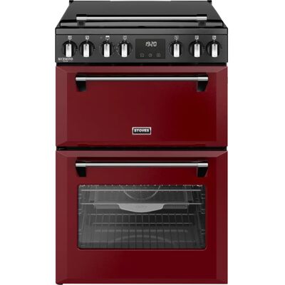 Stoves - Richmond Deluxe 60cm - Red - Range Cooker Stoves - Richmond Deluxe 60cm - Red - Range Cooker