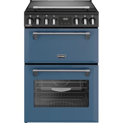 Stoves - Richmond Deluxe 60cm - Twilight Blue - Range Cooker Stoves - Richmond Deluxe 60cm - Twilight Blue - Range Cooker