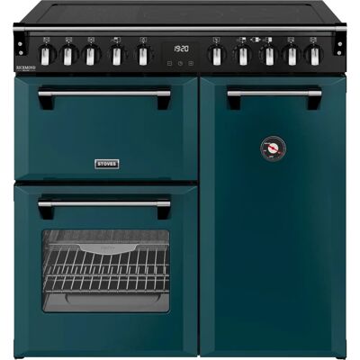 Stoves Richmond Deluxe 90cm Electric Range Cooker - Range Cooker Stoves Richmond Deluxe 90cm Electric Range Cooker - Range Cooker
