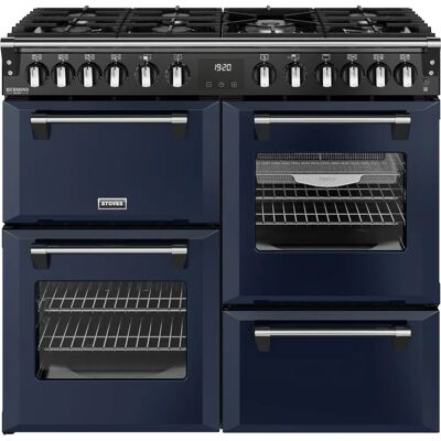 Stoves Richmond Deluxe 100cm Dual Fuel Range Cooker - Range Cooker Stoves Richmond Deluxe 100cm Dual Fuel Range Cooker - Range Cooker