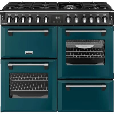 Stoves Richmond Deluxe 444412019 Dual Fuel Range Cooker - Range Cooker Stoves Richmond Deluxe 444412019 Dual Fuel Range Cooker - Range Cooker