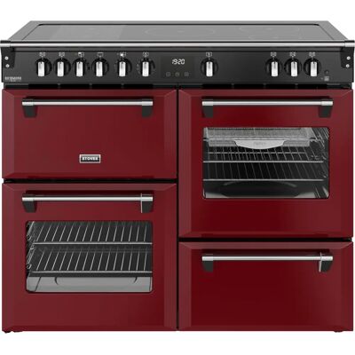 Stoves Richmond Deluxe 110cm Red Range cooker Stoves Richmond Deluxe 110cm Red Range cooker