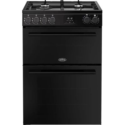 Belling Vision 444412047 60df Dual Fuel Black Range Cooker Belling Vision 444412047 60df Dual Fuel Black Range Cooker