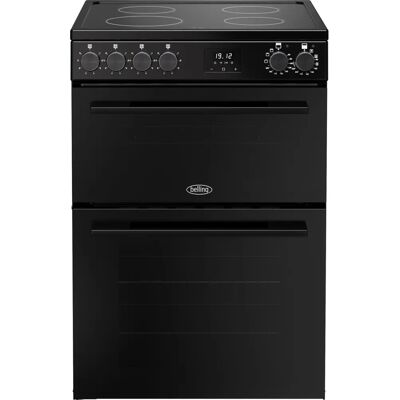 Belling 444412049 Electric Ceramic Cooker - Black Belling 444412049 Electric Ceramic Cooker - Black