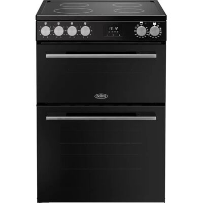 Belling - Vision 60cm Electric Cooker - Black Belling - Vision 60cm Electric Cooker - Black