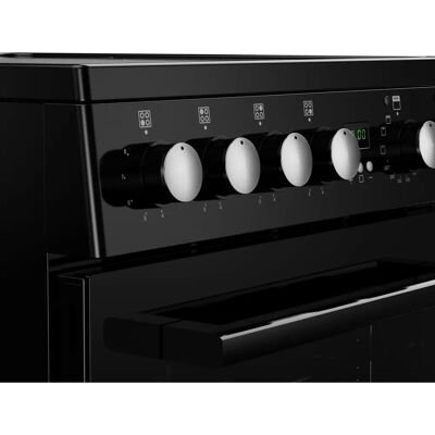 New World - 444412056 - Black - 50 cm - Electric Cooker New World - 444412056 - Black - 50 cm - Electric Cooker