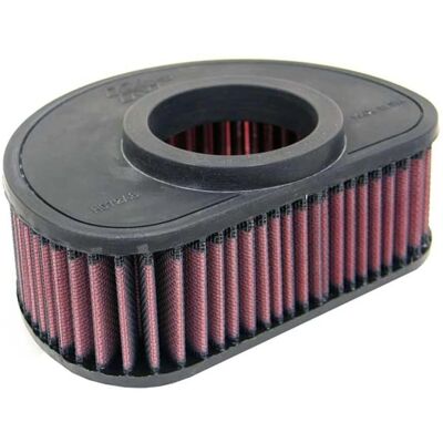 K&N KA-1603 Luftfilter - Röd - Hög luftflöde för motorcykel K&N KA-1603 Luftfilter - Röd - Hög luftflöde för motorcykel