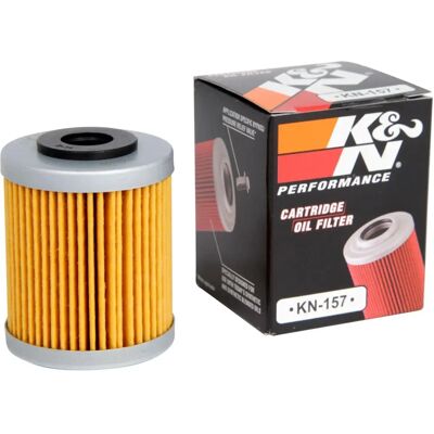 K&N Powersports oljefilter - KN-157 - Hög prestanda K&N Powersports oljefilter - KN-157 - Hög prestanda