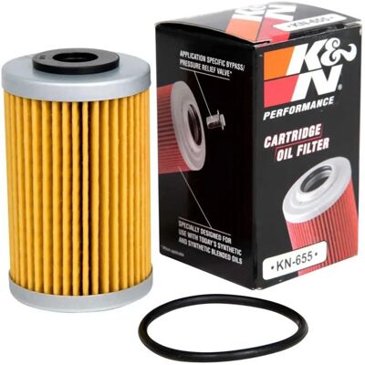 K&N KN pro 655 Oljesfilter - Oljesfilter K&N KN pro 655 Oljesfilter - Oljesfilter