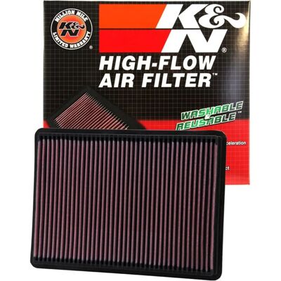K&N 33-2233 Högpresterande Tvättbar Luftfilter - Luftfilter K&N 33-2233 Högpresterande Tvättbar Luftfilter - Luftfilter