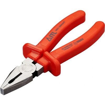 ITL Insulated UKC-00021 Insulated Combination Pliers - 200mm ITL Insulated UKC-00021 Insulated Combination Pliers - 200mm